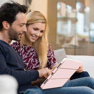 Étui souple léger en TPU avec étui en cuir PU pour <span class=keywords><strong>iPad</strong></span> <span class=keywords><strong>Pro</strong></span> 2e génération/3e génération/4e génération (2020/<span class=keywords><strong>2021</strong></span>/2022) 11 pouces - Product Image 5