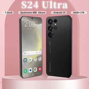 Nouveau modèle de téléphone portable avec appareil photo arrière 108MP, double carte SIM, pixels HD, nouveau <span class=keywords><strong>smartphone</strong></span> 5G S24+ Ultra - Product Image 5
