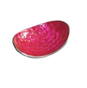 ชามเคลือบสำหรับเสิร์ฟอาหารทำจากโลหะเคลือบพร้อมค้อนเคลือบผิวนูนสำหรับใส่อาหารปลอดภัย - Product Image 1