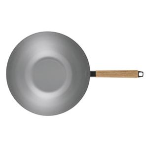 Wok Beka Nomad de 32 cm con mango de madera para cocinar a la wok - Product Image 1