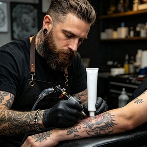 Crema para Tatuajes de Larga Duración en Oferta, Material Seguro y Confiable para Talleres de Tatuajes e Instituciones de Belleza - Product Image 4