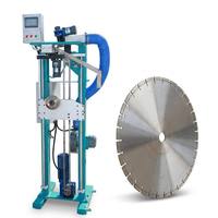 Machine rapide de démontage de segments diamantés, équipement de démontage automatique de lames à segmenter les dents, haute précision 1S/PIECE pour outils diamantés