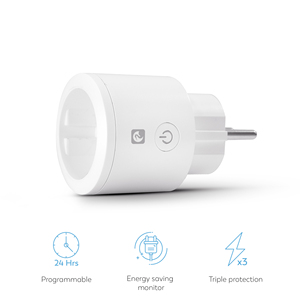 Garza Brand Power Supply <strong>Adapter</strong> Remote Control by APP <strong>Programmable</strong> <strong>2</strong>.4GHz Smart Wifi Smart Plug Multiple Power Adaptor - Product Image 5