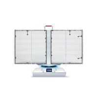 Écran LED transparent pour fenêtre extérieure, étanche, haute luminosité, affichage publicitaire couleur pour façade vitrée