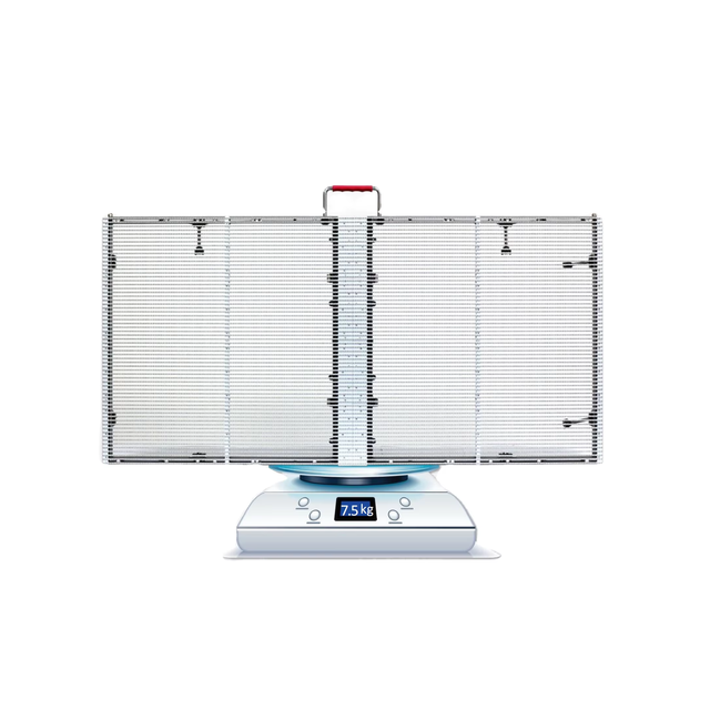 Waterproof Outdoor Window Glass Transparent LED Screen High Brightness Full Color Advertising Display for Glass Facade