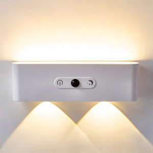 Installation murale rotative à surface Lampe Megnetic Rechargeable <span class=keywords><strong>sans</strong></span> <span class=keywords><strong>fil</strong></span> montante et descendante Luminaires muraux pour chambre à coucher - Product Image 4