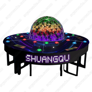 Noleggio Gioco Stile Batak per 6 Giocatori, Sfida Definitiva di Riflessi per English Catch, Attrezzatura per Divertimento - Product Image 6