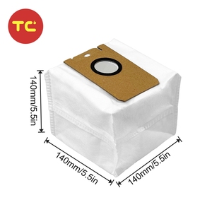 Sacs à poussière non tissés pour aspirateur robot <span class=keywords><strong>Neabot</strong></span> <span class=keywords><strong>Q11</strong></span>, sacs jetables de remplacement pour base auto-vidante - Product Image 2