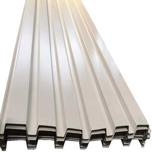 แผ่นเหล็กลูกฟูกสำหรับตัดและดัดแผ่นเหล็กชุบสังกะสีแบบพ่นสีได้โดยตรงจากโรงงาน ppgi ppgl - Product Image 6