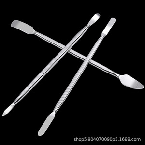Work Record Stainless Steel Pry <b>Bar</b> Set 5Mm Chisel <b>End</b> Multi Head Tool For Phone Digital Device Repair Disassembly - Product Image 3