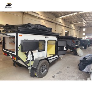 Tini Camper Remolque plegable Van Conversión Caravana Camping Móvil Pequeño Atv 4x4 Ev Off Road Autocaravana - Product Image 1
