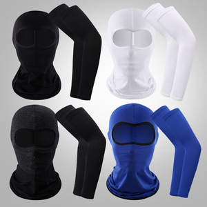 Cycling Full Face <b>Mask</b> Neck Protection Windproof <b>Cool</b> Sleeve Combo Pack Unisex Outdoor Sport Headgear - Product Image 1