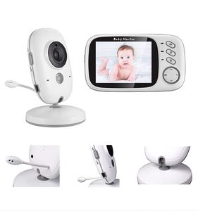 Smart Auto VOX 3.2 ''écran LCD vidéo sans fil Baby Cam Monitor VB603 Baby Foon avec appareil photo numérique - Product Image 4