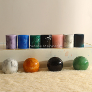 Flaconi in Resina e Alluminio-Plastica Colorati per Profumi, Vendita all'Ingrosso, Basso MOQ, Tappi e Chiusure per Bottiglie di Profumo Molto Richiesti - Product Image 1