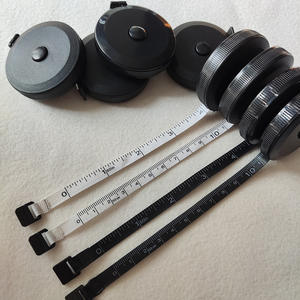 Ruban à mesurer de couture 1,5 m en PVC, portable, pour quilting, style simple, pour machine à coudre - Product Image 3