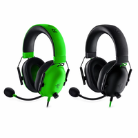 Casque de jeu Razer BlackShark V2 X 3,5 mm avec son surround 7.1, casque filaire ultra léger, micro haute sensibilité, casque de jeu