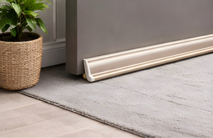 Moulures murales en PVC polyvalentes et flexibles <span class=keywords><strong>avec</strong></span> un design moderne, résistantes à la décomposition et faciles à installer pour personnaliser n'importe quel espace - Product Image 4