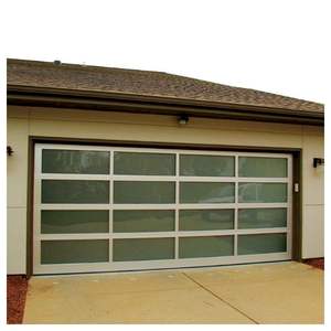 <span class=keywords><strong>Porte</strong></span> <span class=keywords><strong>de</strong></span> <span class=keywords><strong>garage</strong></span> à auvent en aluminium personnalisable, <span class=keywords><strong>style</strong></span> grange, avec âme isolante moderne, vente en gros usine - Product Image 3