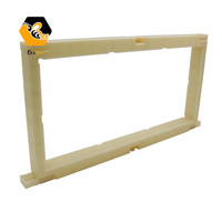 Outils d'apiculture cadres d'abeilles 250g / 500g plastique miel peigne cadre boîte peigne miel Cassette abeille ruche cadre