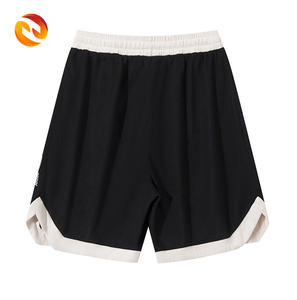 <span class=keywords><strong>Pantaloncini</strong></span> da corsa da uomo in poliestere 100% traspirante, asciugatura rapida e Casual, <span class=keywords><strong>pantaloncini</strong></span> caldi da <span class=keywords><strong>basket</strong></span> con elastico in vita a vita media - Product Image 2