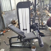 ST-7027 Machine de musculation professionnelle pour flexions de jambes assises / extensions de jambes, idéale pour les professionnels
