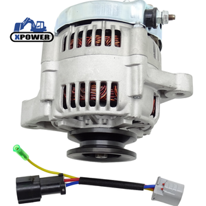 Piezas de Motor Diésel D1703-M D1703-M-DI V1903 Alternador OEM 17490-64010 17490-64011 17490-64015 - Product Image 1