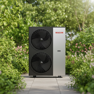 Bomba de Calor de Aire a Agua de Corriente Continua (DC) de 16KW, Modelo 2025 R32, Bajo Nivel de Ruido, para Calefacción Doméstica, Uso en Exteriores y en el Hogar - Product Image 6