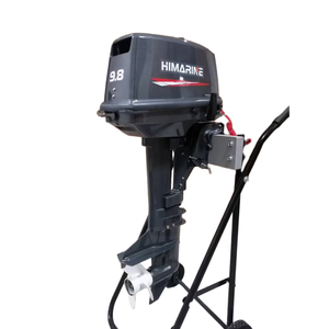 Hot Selling 9,8 PS 2-Takt-Langwelle oder kurze Welle Außenbordmotor Boots motor Kompatibel mit Tohastu - Product Image 1