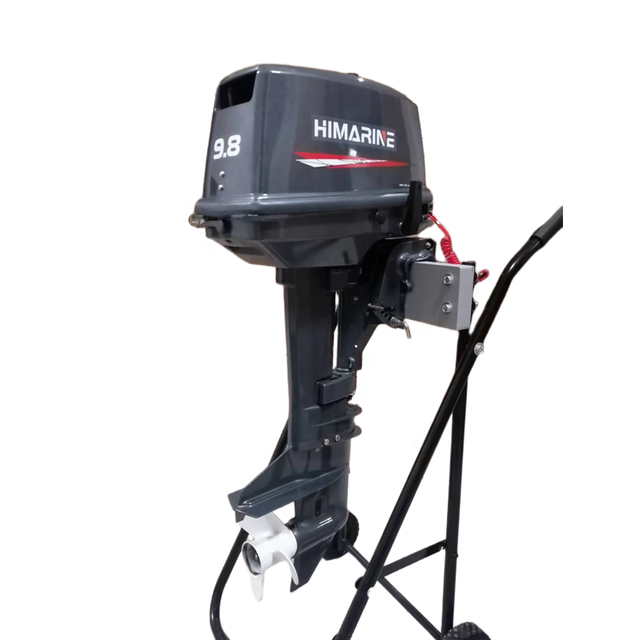 Hot Selling 9.8hp 2 Stroke Long Shaft or Short Shaft Outboard Engine Boat Motor Compatible With Tohastu