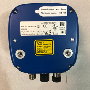 เซ็นเซอร์นำทางด้วยเลเซอร์ 2 มิติ Kollmor&gen LS2000 63032-01H สำหรับอุตสาหกรรมลิดาร์ ใช้กับ AMR สำหรับการจัดการวัสดุ - Product Image 3