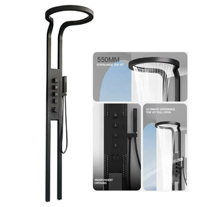 <span class=keywords><strong>Douche</strong></span> murale pour salle <span class=keywords><strong>de</strong></span> bain ensemble <span class=keywords><strong>de</strong></span> colonne <span class=keywords><strong>de</strong></span> <span class=keywords><strong>douche</strong></span> tour Massage Corps Jets Panneau <span class=keywords><strong>de</strong></span> <span class=keywords><strong>douche</strong></span> Haute pression Économie <span class=keywords><strong>d</strong></span>'<span class=keywords><strong>eau</strong></span> - Product Image 1