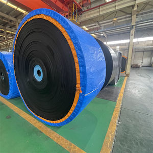Yüksek kalite 1800mm 6ply <span class=keywords><strong>20MPa</strong></span> kırma tesisi EP desen konveyör kauçuk kemer C15 Heavy konveyör bant için ağır - Product Image 6