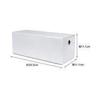 Organisateur de rangement empilable pour verres de lunettes, vente en gros d'usine, étui tiroir durable pour magasin d'optique