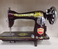 JUKKY JA1-1 Machine à coudre manuelle à plat noire, très vendue, pour usage domestique et professionnel, prix d'usine, Mesin Jahit
