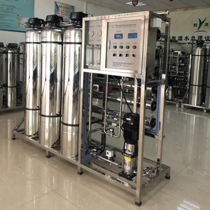 Sistemi di purificazione dell'acqua ad osmosi inversa automatici da 1500L/h, macchine RO in acciaio inox SS-304 con filtro addolcitore d'acqua - Product Image 3