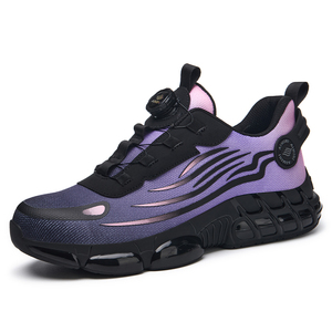 Nuevos Zapatos <span class=keywords><strong>de</strong></span> <span class=keywords><strong>Seguridad</strong></span> con Puntera <span class=keywords><strong>de</strong></span> Acero, Ligeros y Transpirables, <span class=keywords><strong>de</strong></span> 4 Colores, para <span class=keywords><strong>Hombre</strong></span> y Mujer, Antideslizantes, Antiaplastamiento, para Trabajo Industrial en Fábrica - Product Image 2