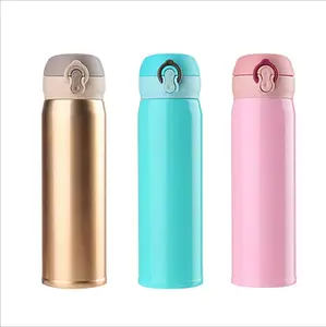 Drinkware vacuum flask Double Wall 304 Stainless Steel Vacuum Flask 500ml double wall stainless steel thermos