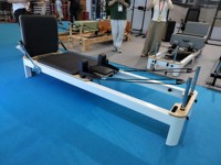 Lit de Pilates en alliage d'aluminium, machine d'entraînement Pilates complète avec accessoires pour studio de yoga, salle de sport à domicile, sculpture corporelle
