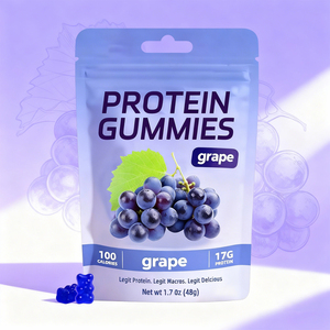 Gomitas de Proteína de Suero de Leche OLLI Marca Privada, Halal, Orgánicas, Naturales, Impulso de Energía Deportiva, Suplementos Pre-Entrenamiento, Proteína Vegana - Product Image 1