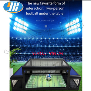 Gioco di Calcio da Tavolo Interattivo per 2 Giocatori, 4 Piedi, per Zone di Intrattenimento per Bambini, Centri Commerciali ed Eventi - Product Image 4