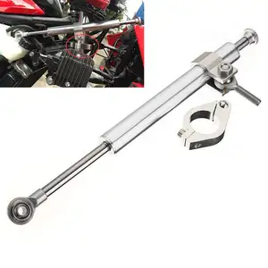 Motocross motorcycle dirt bike universal long steering damper anti-throwing head balance bar damping safe control stailable part