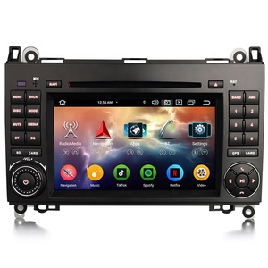 Erisin ES6572B <span class=keywords><strong>Autoradio</strong></span> Android 16.0 DVD <span class=keywords><strong>GPS</strong></span> Navi CarPlay pour <span class=keywords><strong>Mercedes</strong></span>-Benz Classe A/B <span class=keywords><strong>Sprinter</strong></span> Viano Vito - Product Image 1