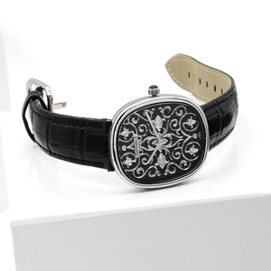 Reloj de Pulsera de Acero Inoxidable para Hombre, Diseño Retro Vintage, Mecánico Automático, Resistente al Agua, Precio de Fábrica al por Mayor - Product Image 5