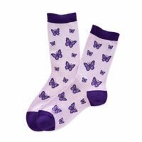 Chaussettes à motifs tendance, chaussettes ras du cou avec bordures contrastées, chaussettes décontractées à revers côtelé pour hommes et femmes