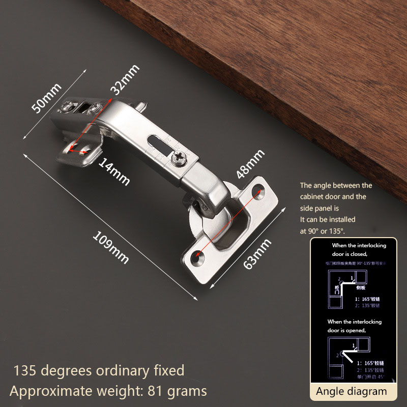 135° modèle standard