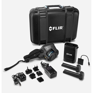 กล้องถ่ายภาพความร้อนอินฟราเรด Flir E75 ขนาด 244x95x140 มม. กล้องถ่ายภาพความร้อนแบบพกพาเกรดอุตสาหกรรมสำหรับการตรวจสอบระบบทำความร้อนใต้พื้น - Product Image 5
