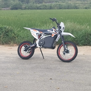 <b>72V</b> 17 Inch Adult Motorcycle Cross Dirt Bike with 83cm Seat Height - Product Image 3