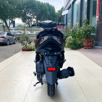 Skuter Bensin NewJigger 50CC Berkualitas Tinggi 4-Tak Berpendingin Udara Kecepatan Maksimum 65km/jam Moped Bensin untuk Dewasa dengan Bagasi Sedang Diskon