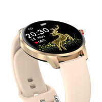 Reloj Inteligente Linwear LW29 - Monitor de Actividad Física, Monitor de Frecuencia Cardíaca, Resistente al Agua IP68, Control Remoto, Unisex, Compatible con Android/iOS