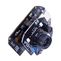 Caméras de téléphone cellulaire caméra IP à objectif fixe numérique Module carte de vidéosurveillance IP